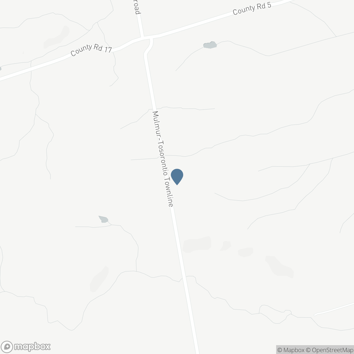 996609 MULMUR-TOSORONTIO TOWNLINE, Mulmur, Ontario L0N 1M0